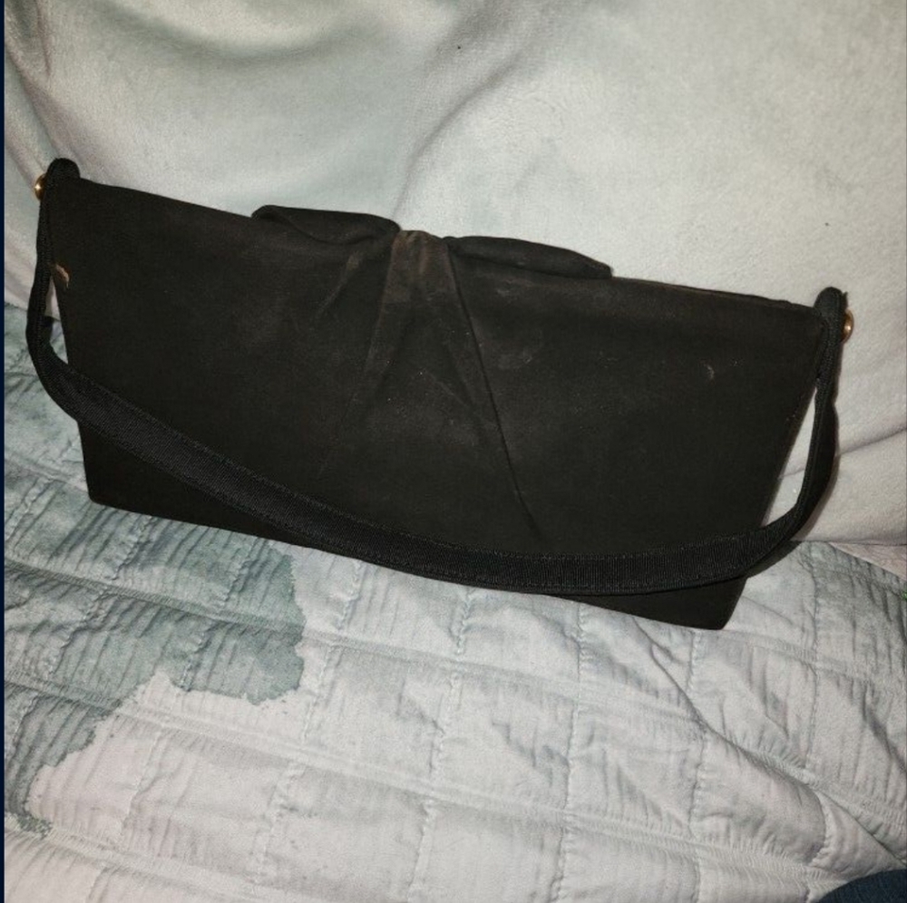 Christian Dior Suede clutch